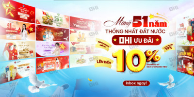 KỶ NIỆM 51 NĂM GIẢI PHÓNG MIỀN NAM – ƯU ĐÃI ĐẶC BIỆT TỪ OHI