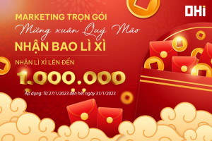 MỪNG XUÂN QUÝ MÃO - NHẬN BAO LÌ XÌ