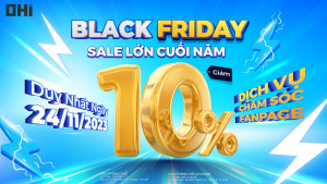 BALCK FRIDAY - NGÀY HỘI SALE LỚN CUỐI NĂM