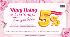 MỪNG THÁNG CỦA NÀNG - TRAO NGÀN TRI ÂN