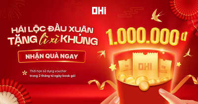 HÁI LỘC ĐẦU XUÂN - TẶNG LÌ XÌ KHỦNG