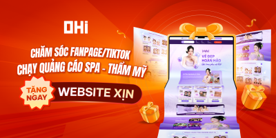 [SIÊU ƯU ĐÃI DÀNH RIÊNG CHO SPA – THẨM MỸ VIỆN] CHĂM SÓC FANPAGE – TẶNG NGAY WEB XỊN 