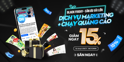 OHI CHƠI LỚN MÙA BLACK FRIDAY - ƯU ĐÃI LÊN ĐẾN 15% 