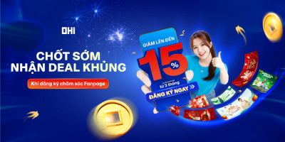 ?CHỐT SỚM – NHẬN DEAL KHỦNG GIẢM NGAY 10%