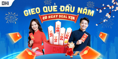 GIEO QUẺ ĐẦU NĂM – NHẬN ƯU ĐÃI ĐẶC BIỆT TỪ OHI