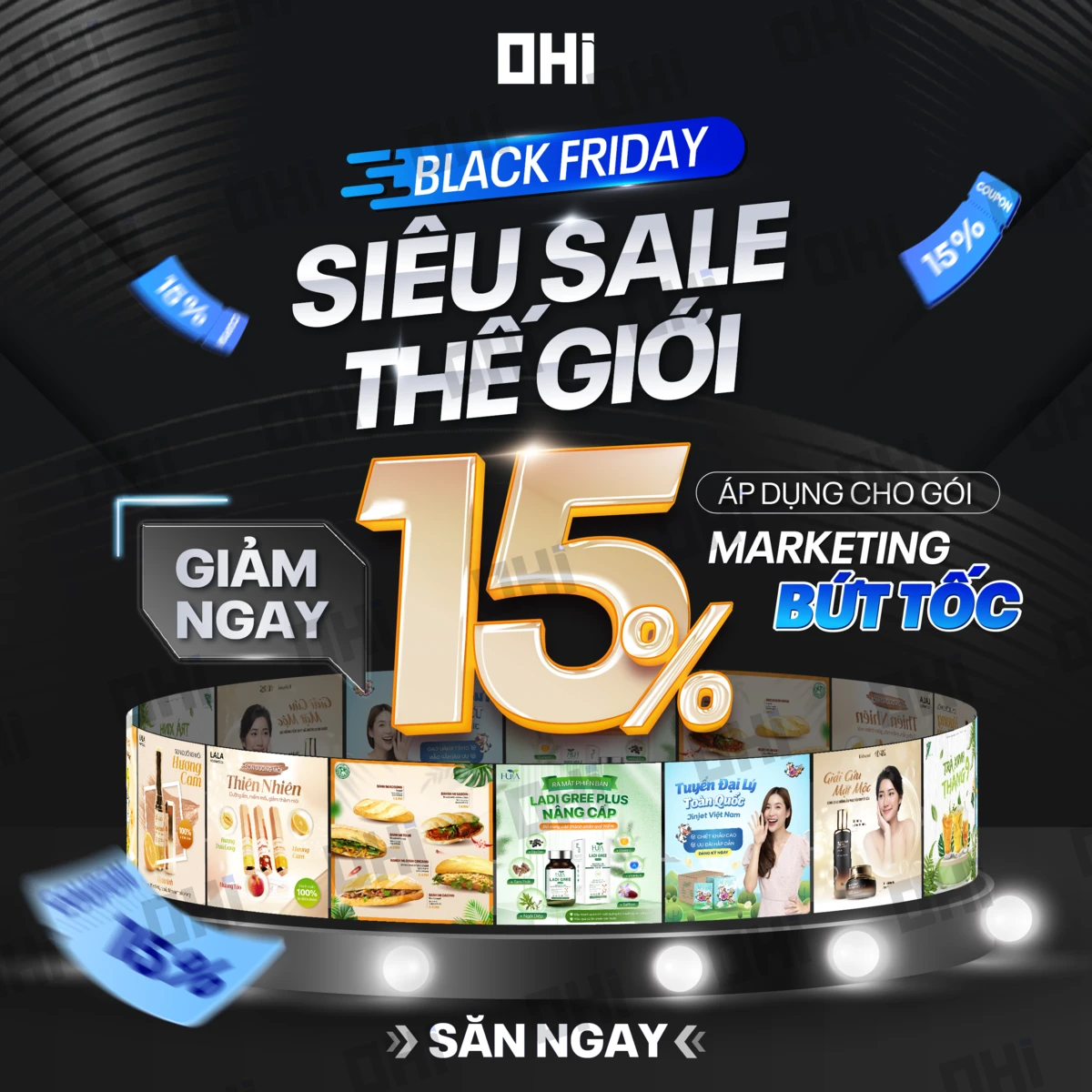 BLACK FRIDAY - SIÊU SALE THẾ GIỚI - GIẢM NGAY 15%