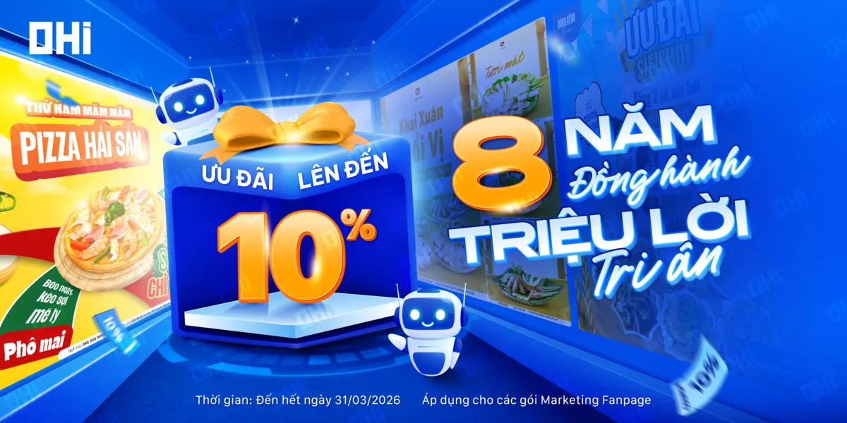 ? 8 NĂM ĐỒNG HÀNH - TRIỆU LỜI TRI ÂN ?