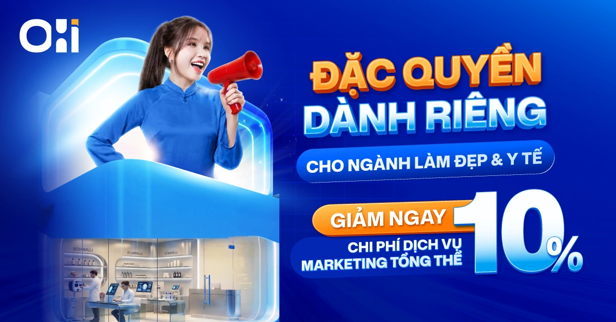 [ĐẶC QUYỀN SPA - NHA KHOA - Y TẾ] GIẢM 10% MARKETING & TẶNG 3 THÁNG PHẦN MỀM QUẢN LÝ
